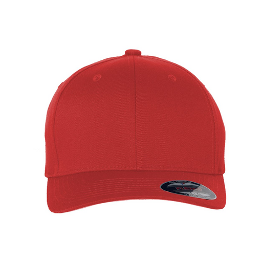 Front view of the Flexfit Cotton Blend Cap - 