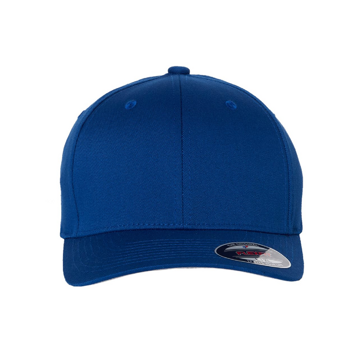 Front view of the Flexfit Cotton Blend Cap - 