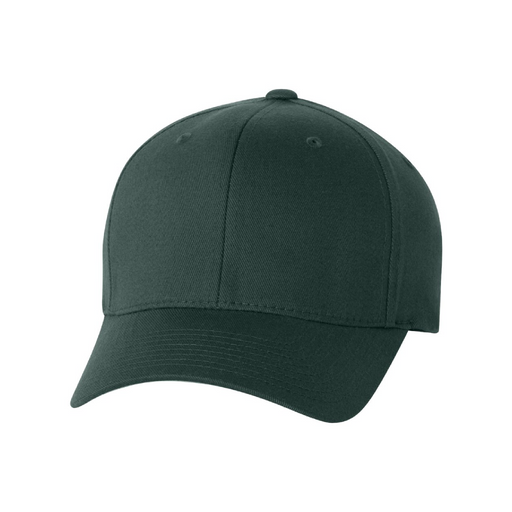 Front view of the Flexfit Cotton Blend Cap