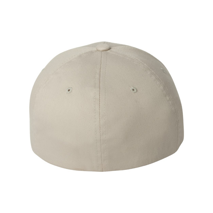 Rear view of the Flexfit Cotton Blend Cap - 
