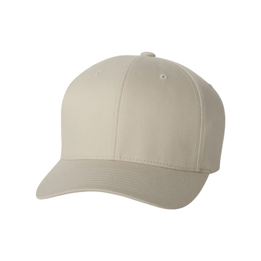 Front view of the Flexfit Cotton Blend Cap - 