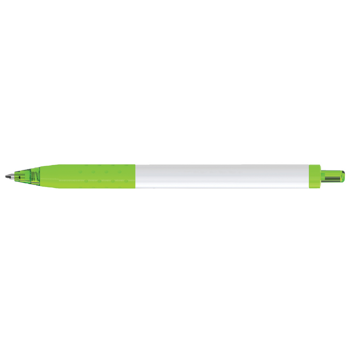Paper Mate ® Inkjoy White Barrel - Black Ink