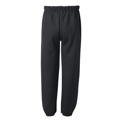 Rear view of the Gildan Heavy Blend™ Youth Sweatpants - 