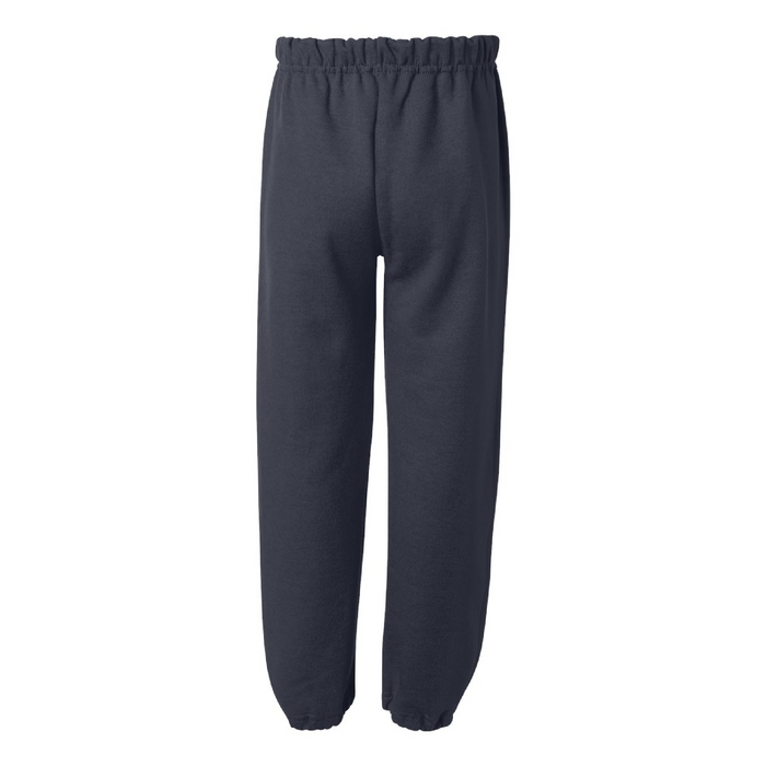 Rear view of the Gildan Heavy Blend™ Youth Sweatpants - 
