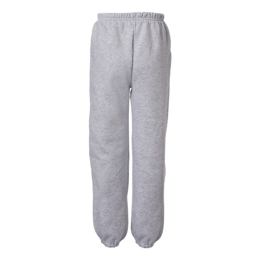 Rear view of the Gildan Heavy Blend™ Youth Sweatpants - 