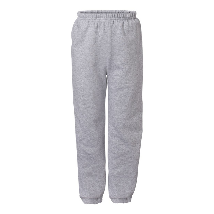 Front view of the Gildan Heavy Blend™ Youth Sweatpants - 