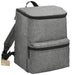 Angle-Right and Blank view of the Excursion Recycled 20 Can Backpack Cooler