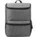 Front and Blank view of the Excursion Recycled 20 Can Backpack Cooler