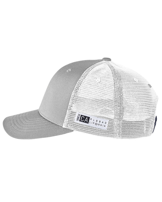 Right view of the Puma Golf Snapback Trucker Cap