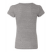 Rear view of the BELLA + CANVAS Women's Triblend Tee - 