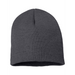 Rear view of the 8" Beanie - 