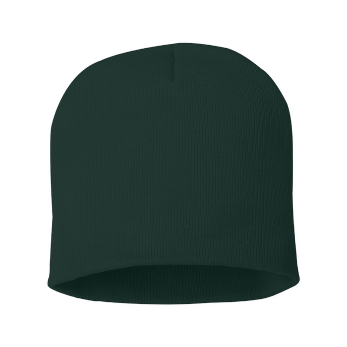 Rear view of the 8" Beanie - 