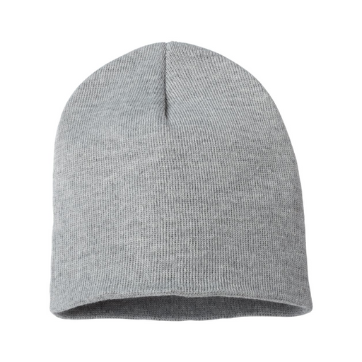 Rear view of the 8" Beanie - 