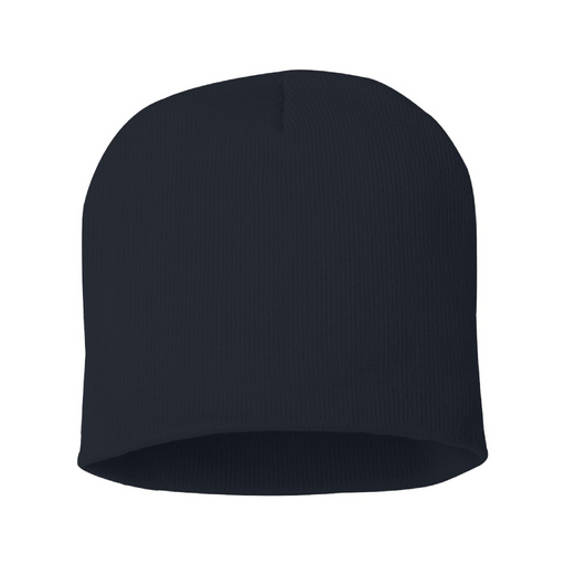 Rear view of the 8" Beanie - 