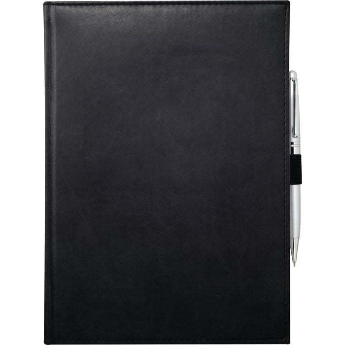 Front and Blank view of the Pedova 7" x 10" Pedova™ Large Bound JournalBook®