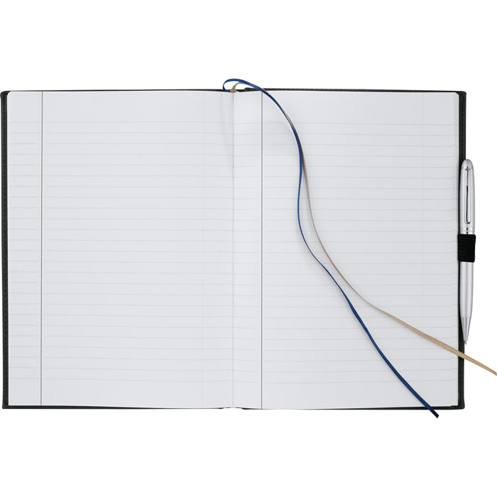 Front view of the Pedova 7" x 10" Pedova™ Large Bound JournalBook®