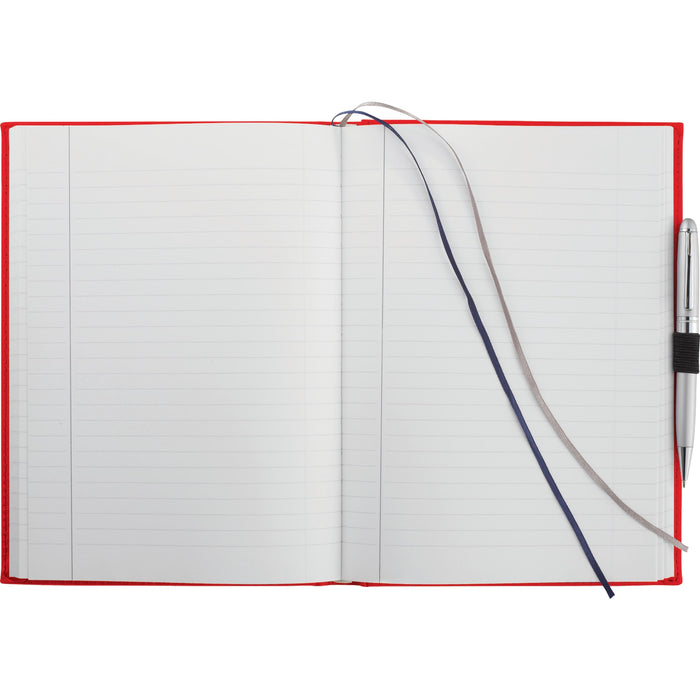 Front view of the Pedova 7" x 10" Pedova™ Large Bound JournalBook®