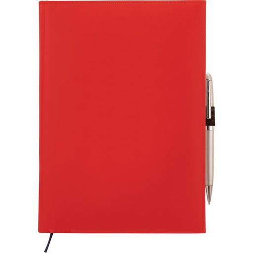 Front and Blank view of the Pedova 7" x 10" Pedova™ Large Bound JournalBook®