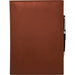 Front and Blank view of the Pedova 7" x 10" Pedova™ Large Bound JournalBook®