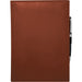 Front and Blank view of the Pedova 7" x 10" Pedova™ Large Bound JournalBook®