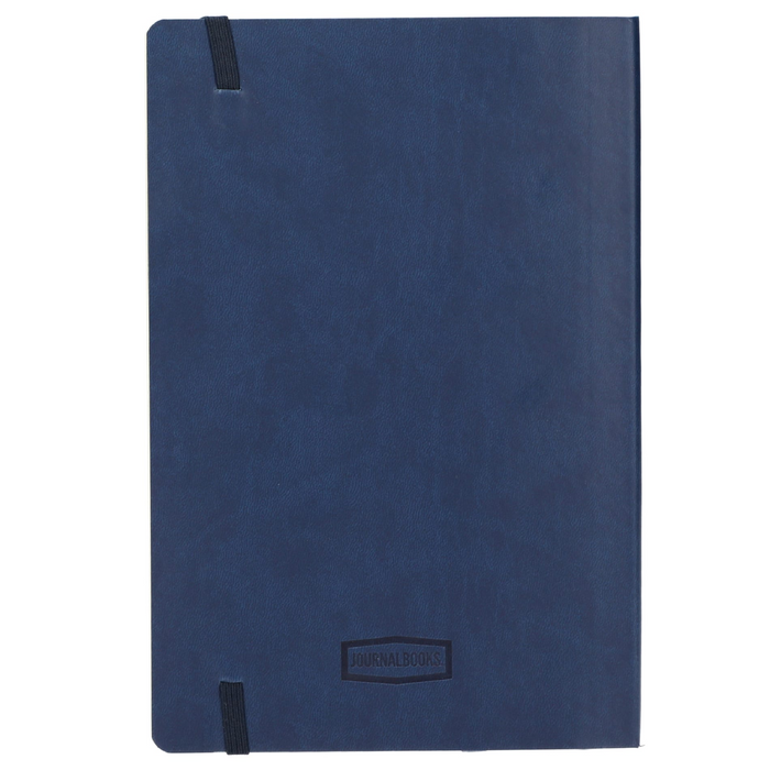 Back view of the Pedova™ Soft Bound JournalBook®