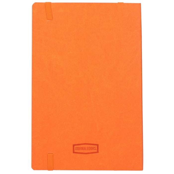 Back view of the Pedova™ Soft Bound JournalBook®