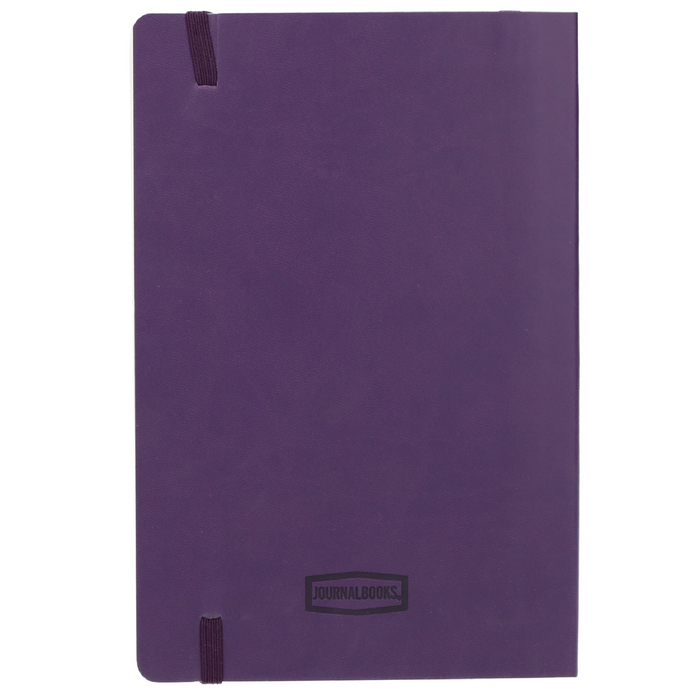 Back view of the Pedova™ Soft Bound JournalBook®