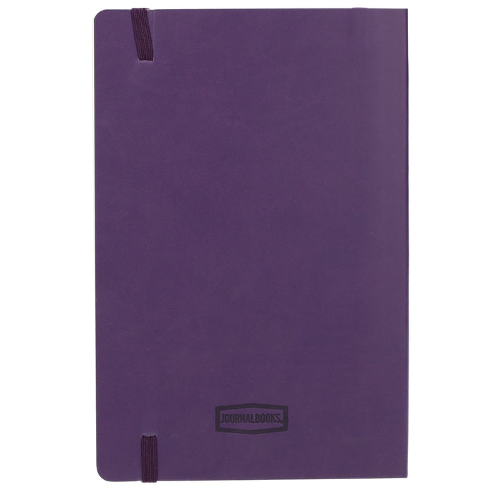 Back view of the Pedova™ Soft Bound JournalBook®