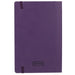 Back view of the Pedova™ Soft Bound JournalBook®