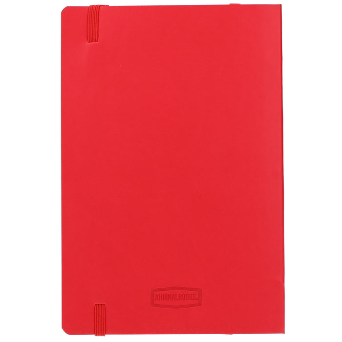 Back view of the Pedova™ Soft Bound JournalBook®