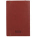 Back view of the Pedova™ Soft Bound JournalBook®