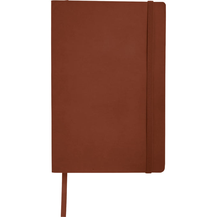 Front and Blank view of the Pedova™ Soft Bound JournalBook®