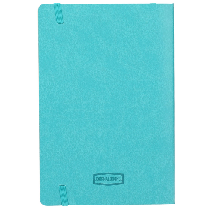 Back view of the Pedova™ Soft Bound JournalBook®