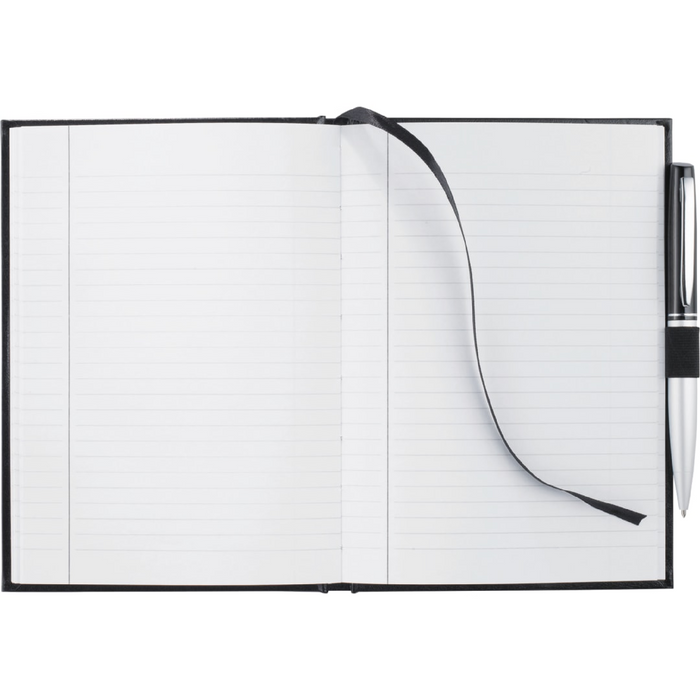 Front view of the 5" x 7" Executive Bound JournalBook®