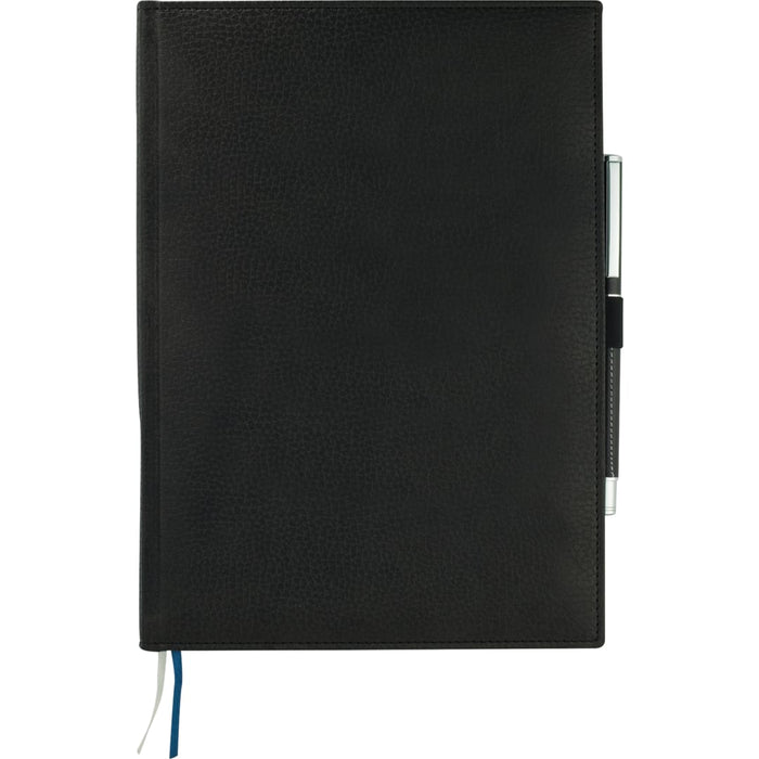 Front and Blank view of the 7" x 10" Vicenza Large Bound JournalBook®