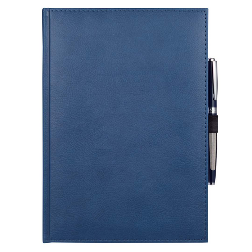 Front and Blank view of the 7" x 10" Vicenza Large Bound JournalBook®