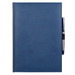 Front and Blank view of the 7" x 10" Vicenza Large Bound JournalBook®