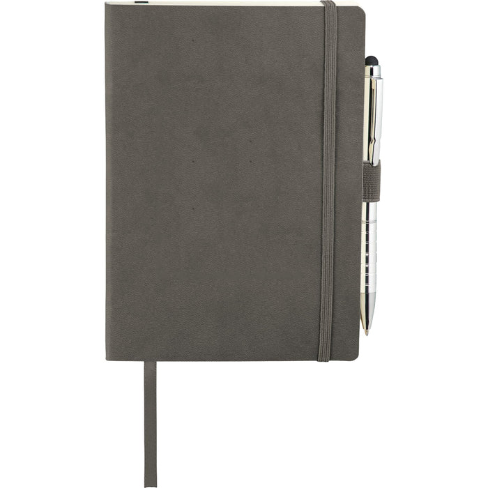 Front and Blank view of the 5" x 7" Revello Soft Bound JournalBook®