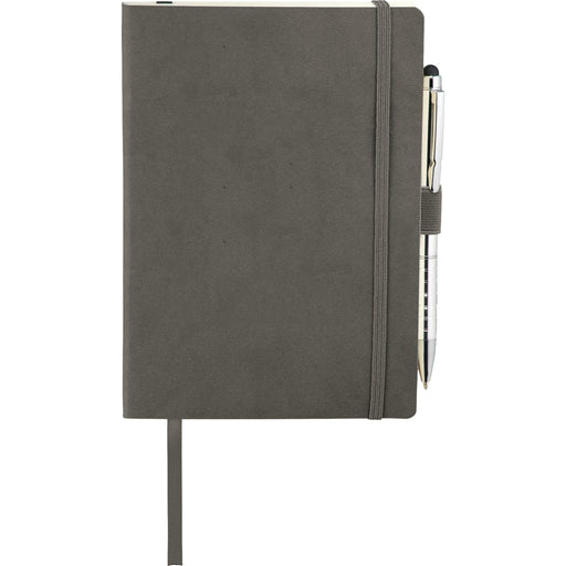 Front and Blank view of the 5" x 7" Revello Soft Bound JournalBook®