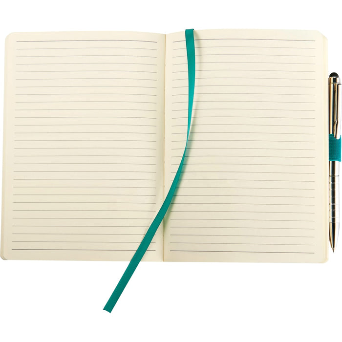 Front view of the 5" x 7" Revello Soft Bound JournalBook®