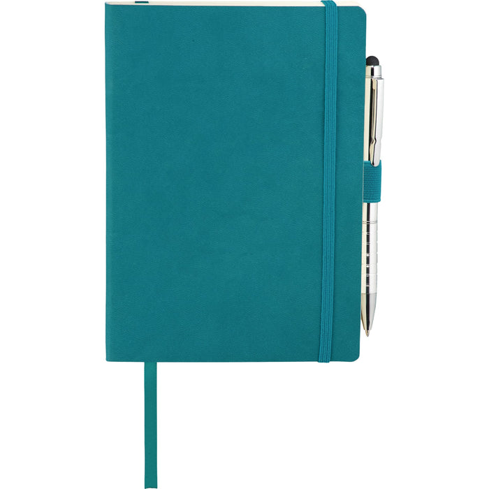 Front and Blank view of the 5" x 7" Revello Soft Bound JournalBook®