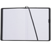 Front view of the Cross 7" x 10" Cross® Refined Refillable Notebook