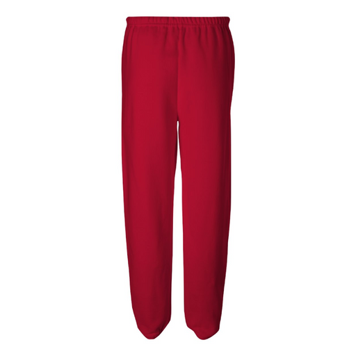 Rear view of the JERZEES NuBlend® Sweatpants - 