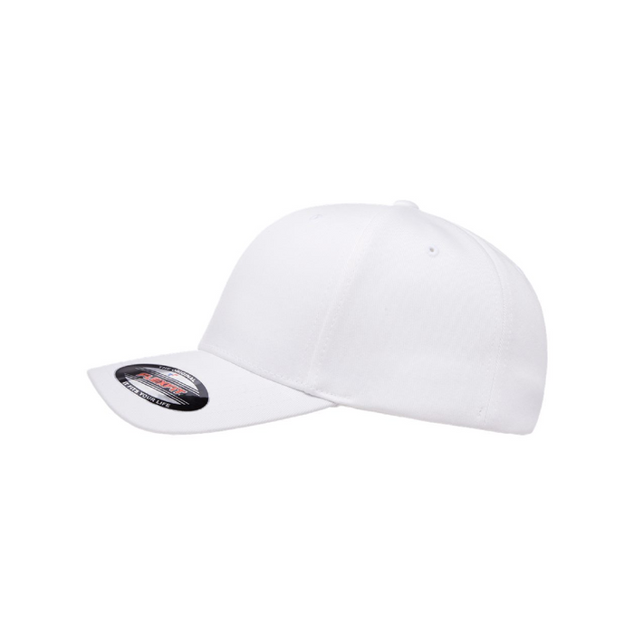 Left view of the Flexfit Cotton Blend Cap - 