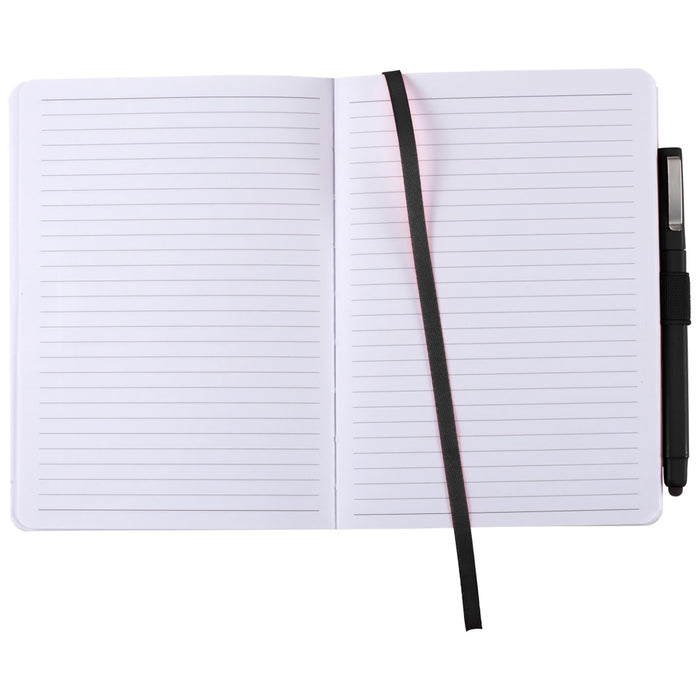 Front view of the 5" x 7" Firenze Soft Bound JournalBook®