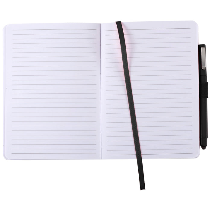 Front view of the 5" x 7" Firenze Soft Bound JournalBook®