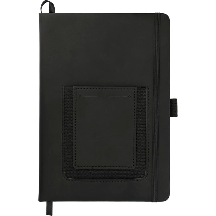 Front and Blank view of the 5.5" x 8.5" Vienna Phone Pocket Bound JournalBook®