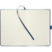 Front view of the 5.5" x 8.5" Vienna Phone Pocket Bound JournalBook®