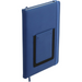 Angle-Right and Blank view of the 5.5" x 8.5" Vienna Phone Pocket Bound JournalBook®