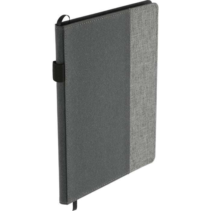 Angle-Right and Blank view of the 7" x 10" Reclaim RPET Refillable JournalBook®